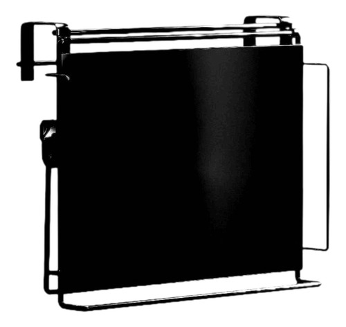 Organizador De Ganchos Para Puerta De Armario De Negro