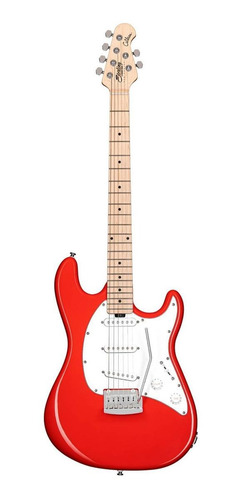 Imagen 3 de 3 de Guitarra Eléctrica Sterling Sub Cutlass Ct30 Sss