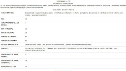 Imagen 4 de 5 de Local En Venta En City Bell Calle Cantilo E/ 13 A Y 13 B Dacal Bienes Raices