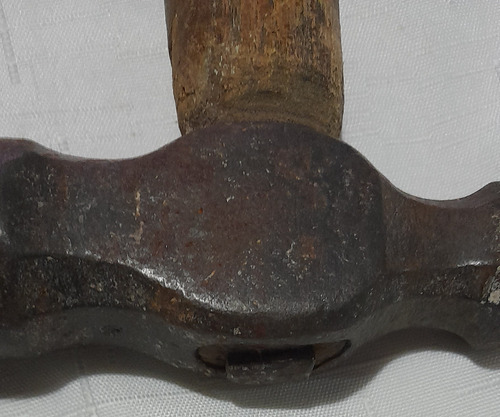 Martillo De Bolita Antiguo. Usado. Ver Fotos Y Ver Estado. (Usado)