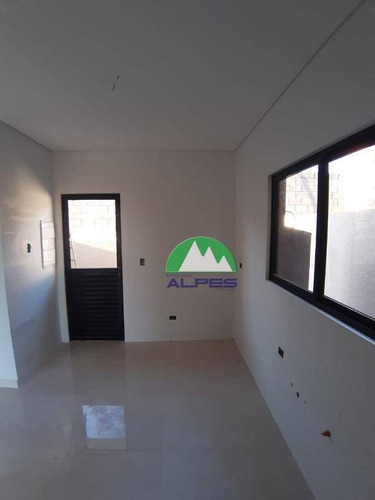 Sobrado Com 3 Dormitórios À Venda, 128 M² Por R$ 550.000,00 - Costeira - São José Dos Pinhais/pr - So1069