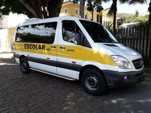 Imagem 1 de 14 de Mercedes Sprinter Ano 2014 2.2 Cdi 415 16 Lugares Tetobaixo