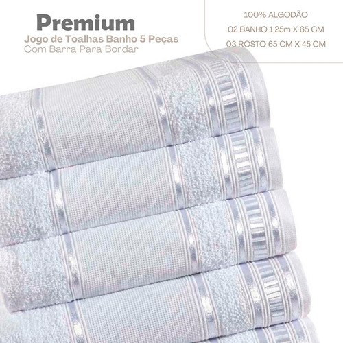 Cobre Leito Queen Kit Suíte 12 Peças + Jogo De Cama E Banho Branco Branco