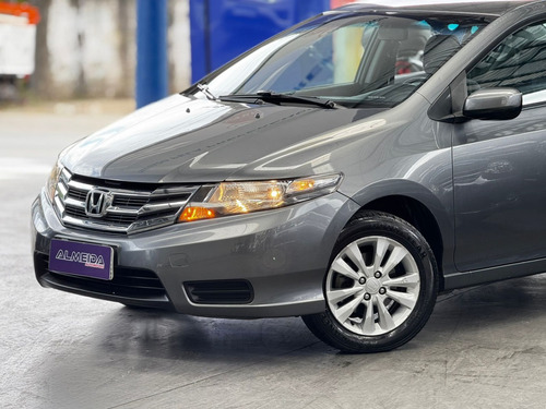 Honda City 1.5 LX 16V FLEX 4P MANUAL