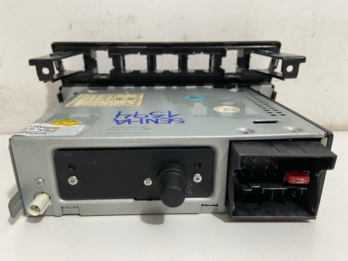 Radio Volkswagen Original Gol Saveiro Voyage G6 Com Code (Usado)