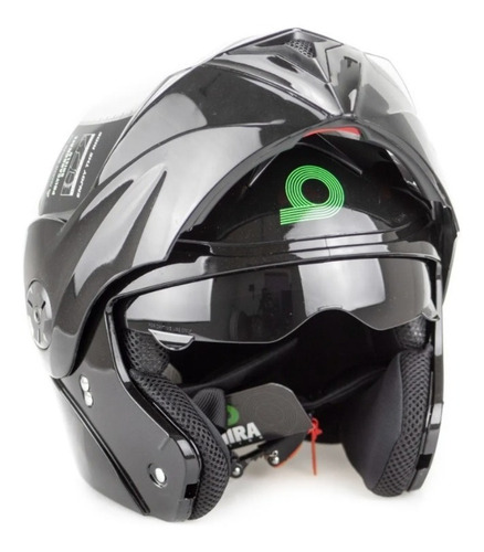 Casco Moto Abatible Ghira Gh1000 Con Gafas Certificado Dot