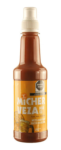 200 Mezclador Micherveza Mango 350 Ml C/u