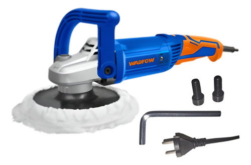 Pulidora Angular 1200w Profesional Wadfow Wae1512001