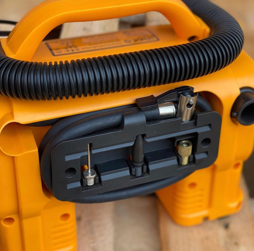 Compresor Inflador De Llanta 160psi Inalambrico 20v Luz Led