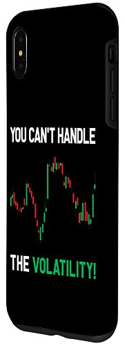 Funda Para iPhone XS Max Stock Market Broker Trader Forex-02