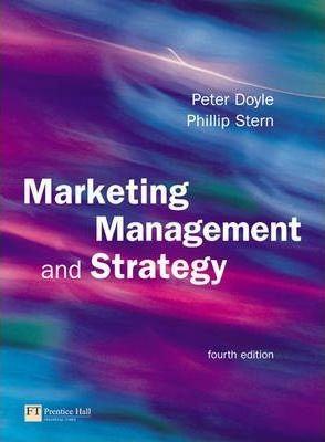 Marketing Management And Strategy - Peter Doyle