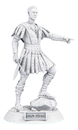 Estátua Júlio César - Imperador De Roma