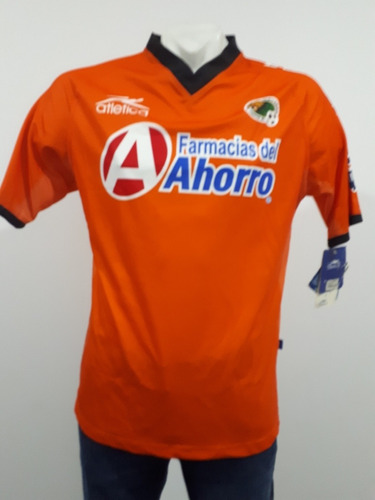 Jersey Atletica Club Jaguares Chiapas Nueva D Epoca Original