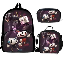Comprar Mochila Impostor Escola Primária Among Us Color Azul Diseño de la tela Canvas