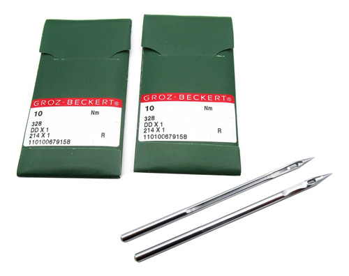 Aguja Groz-beckert Para Maquina Coser Singer Consew Adler