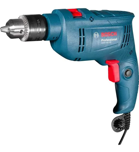 Furadeira Com Impacto Bosch 06011b60e0 220 V 220v