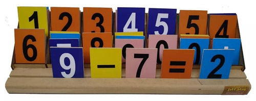 Números Degrau Operações Matemáticas  Brinquedo Educativo