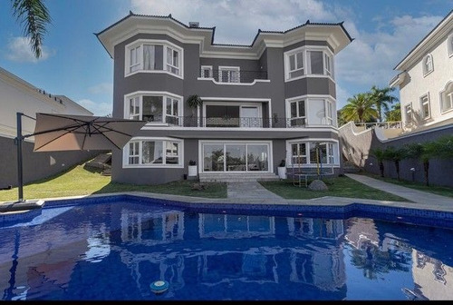 Imagem 2 de 30 de Casa Com 5 Dormitórios À Venda, 1350 M² Por R$ 12.500.000,00 - Tamboré - Santana De Parnaíba/sp - Ca0906