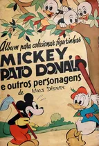 Comprar Álbum Para Colecionar Figurinhas, Mickey, Pato Donald E Outros Personagens De Walt Disney [1959]