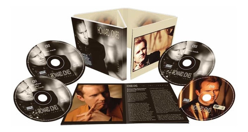 Jones Howard In The Running Deluxe Edition Import Cd X3 +dvd