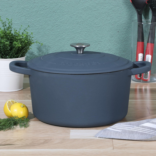 Oven Dutch Oven Artisan, Hierro Fundido Esmaltado, 7 Litros,
