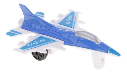 4 Piezas De Aviones De Juguete De Fundición A Para Niños,