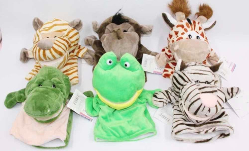 Títeres Peluche Niños Títere Peluches Muñecos Selva