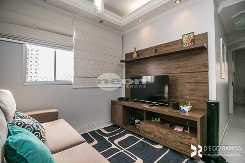 Imagem 2 de 15 de Apartamento - Taboao - Ref: 2495 - V-2495