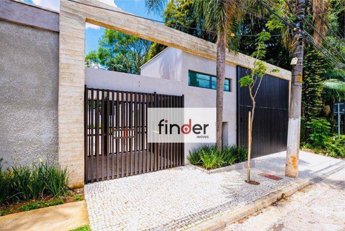 Imagem 25 de 26 de Casa De Condomínio À Venda Na Rua Manuel Ribeiro Da Cruz. 398 M², Amplo Jardim Privativo, 4 Suítes E 5 Vagas. Hípica Garden Na Granja Julieta - Ca0959