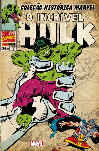 Coleção Histórica Marvel: O Incrível Hulk - Volume 3, de Stern, Roger. Editora Panini Brasil LTDA, capa mole em português, 2018