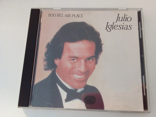 Julio Iglesias - 1100 Bel Air Place - Cd  