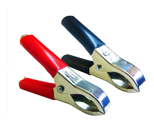 Pinza De Cocodrilo Negro/rojo 30 Amp Nb-345 Westor