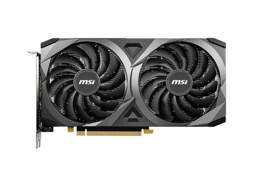 Imagen 3 de 6 de Placa De Video Msi Geforce Rtx 3060 Ventus 2x 12g Oc Nvidia