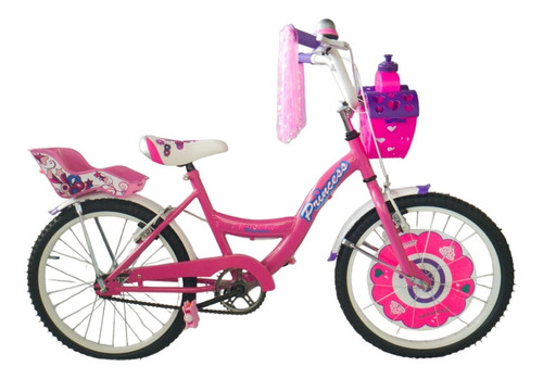 Bicicleta Princess De Nena, Rdo 20, Pioneer + Regalo 