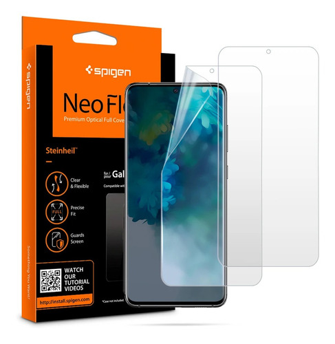 Kit 2x Peliculas Original Spigen Galaxy S20 Plus 5g Neo Flex