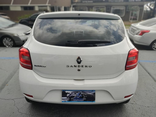 Imagem 5 de 8 de Renault Sandero Authentique Flex 1.0 12v 5p