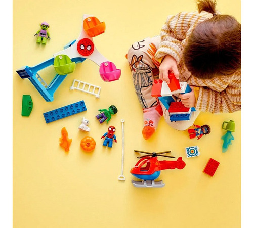 Homem-aranha E Amigos: Parque De Diversões 10963 - Lego