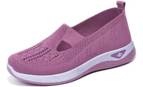 Zapatillas Ortopédicas Para Mujer, Tenis Transpirables