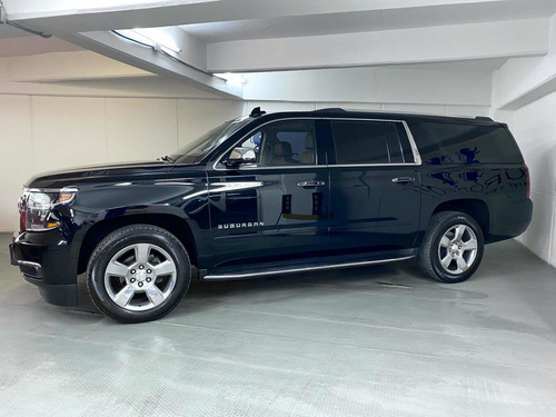Imagen 3 de 11 de Chevrolet Suburban 2018 Premier At Blindada Nivel 3