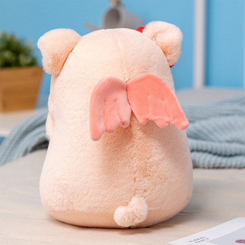 Lindos Y Encantadores Muñecos De Peluche Con Forma De Cerdo