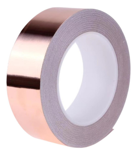 Tinta De Cobre Disipación De 1.2 Inchx65.6 Ft Cinta De