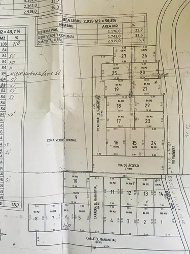 Lote Urbano De 72 M2 Pacho Cundinamarca