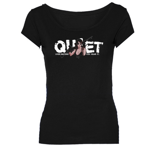 Remeras Metal Gear Solid Quiet Phantom *mr Korneforos*