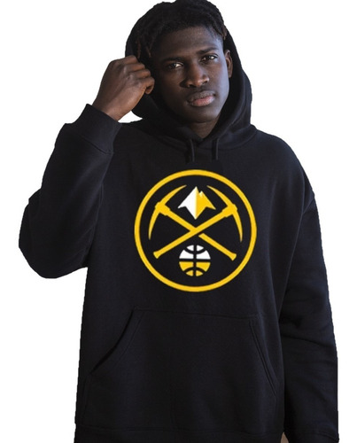 Buzo Denver Nuggets - Canguro Hoodie Unisex - Basquet