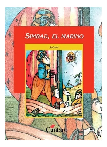 Simbad, El Marino, Anónimo, Col. Mirador, Editorial Cántaro.