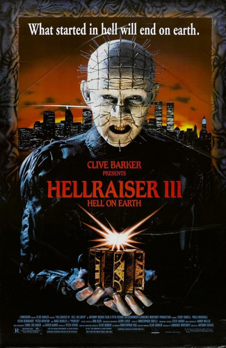 Hellraiser Coleccion Serie De Peliculas Terror Full Hd