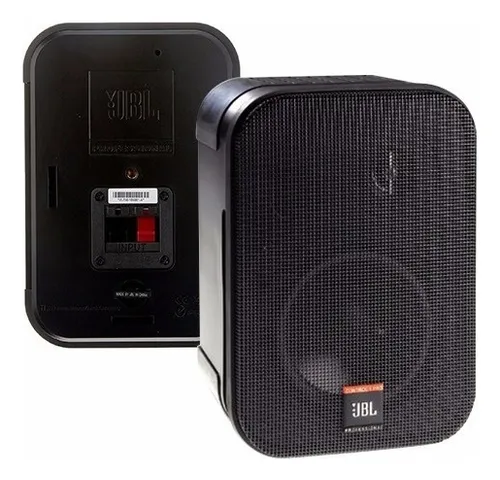 Caja Acustica C1pro Control 1 JBL Color Negro