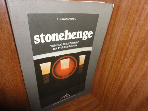 Livro - Stonehenge - Templo Misterioso Da Pré - História