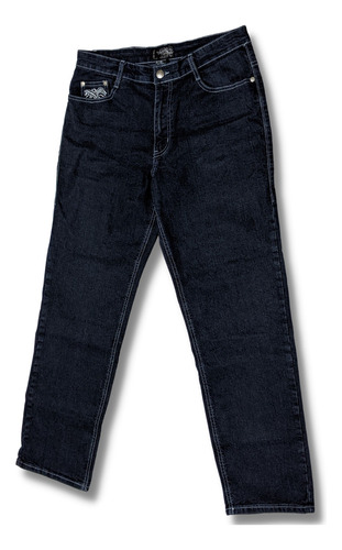 Bonito Pantalón/jean De Dama. New Time. Azul Oscuro. Oferta