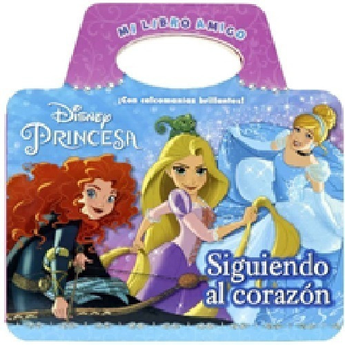 Libros Interactivos - Siguiendo Al Corazon - Disney Princesa